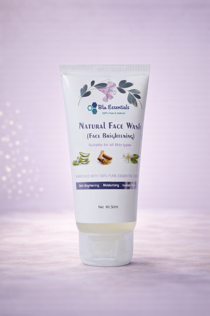 Sebum Control Natural Face Wash