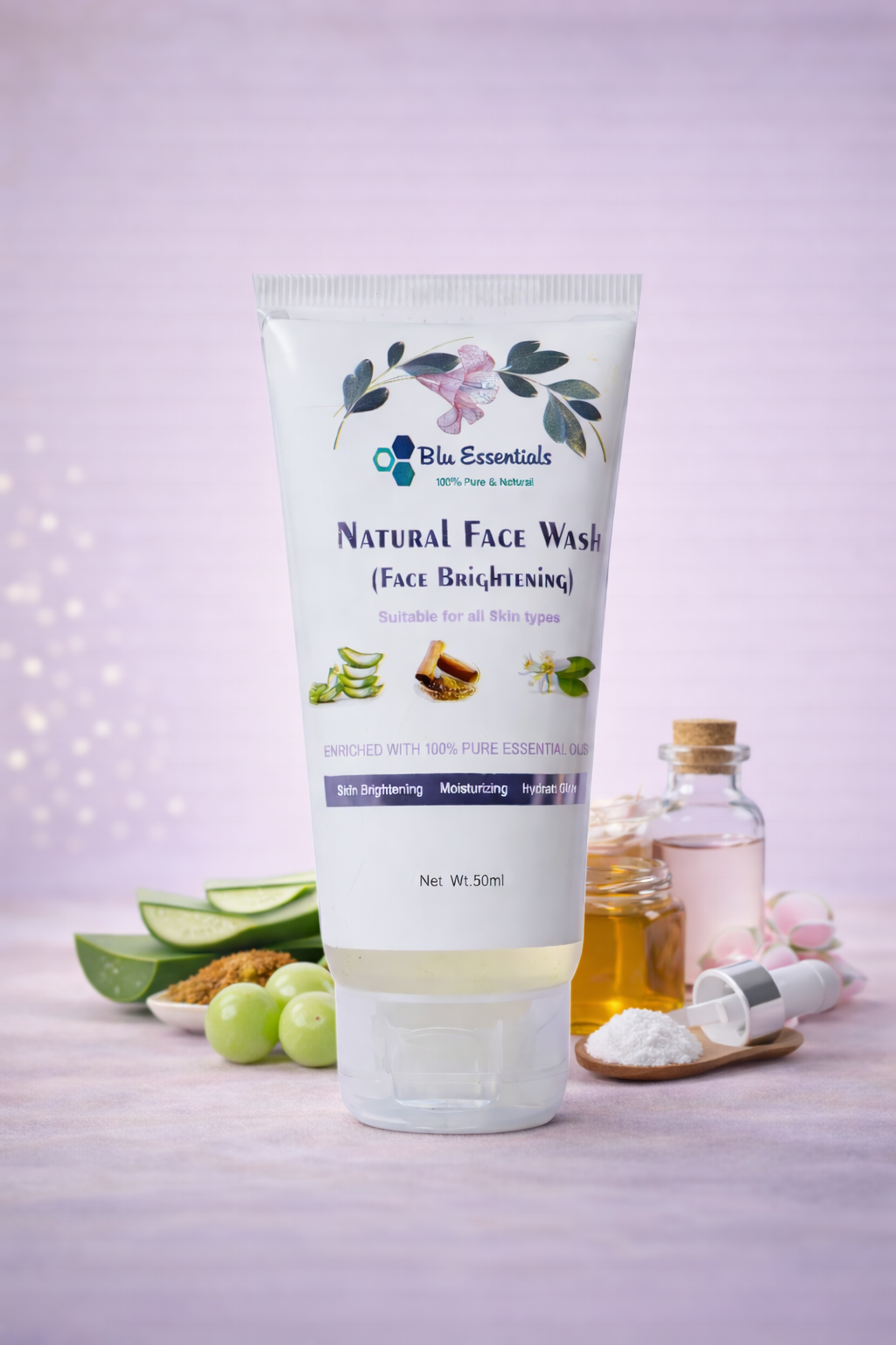 Sebum Control Natural Face Wash