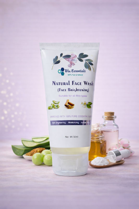 Sebum Control Natural Face Wash