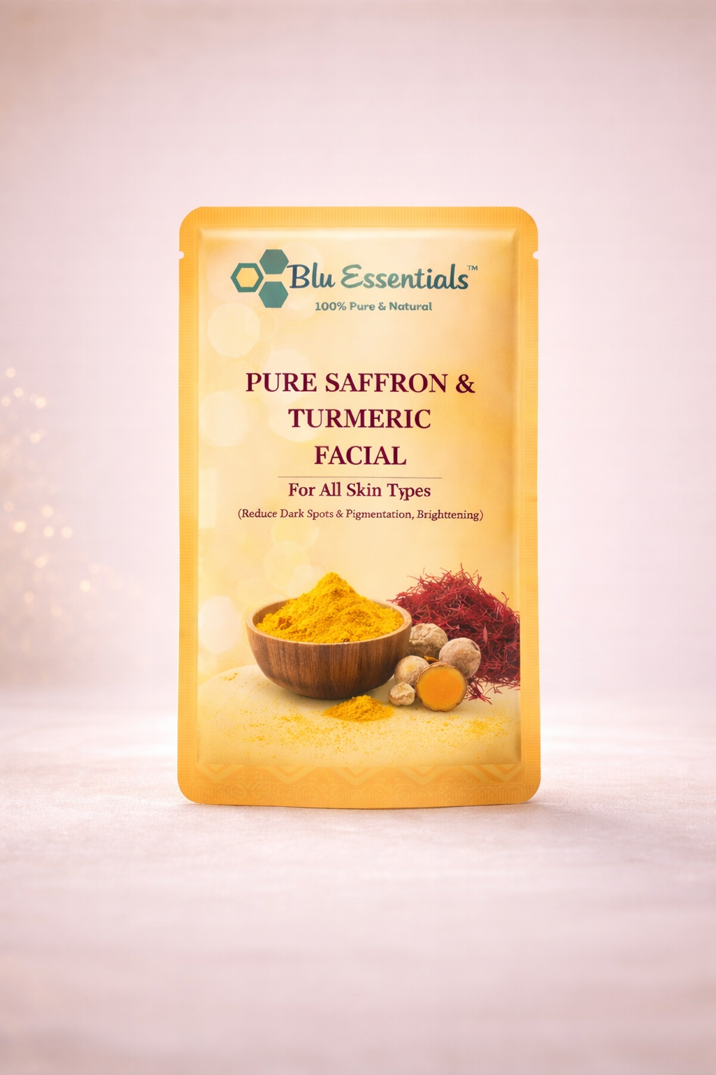 Saffron & Turmeric Facial Kit
