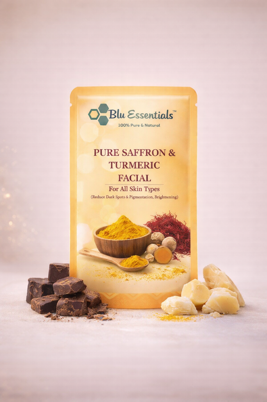 Saffron & Turmeric Facial Kit