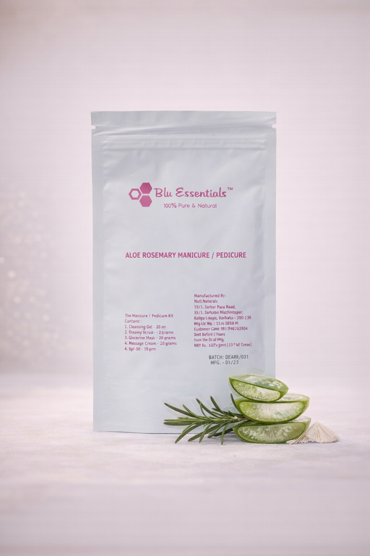 Aloe Rosemary Pedicure & Manicure Kit