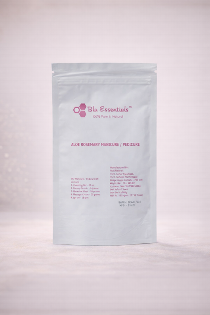 Aloe Rosemary Pedicure & Manicure Kit