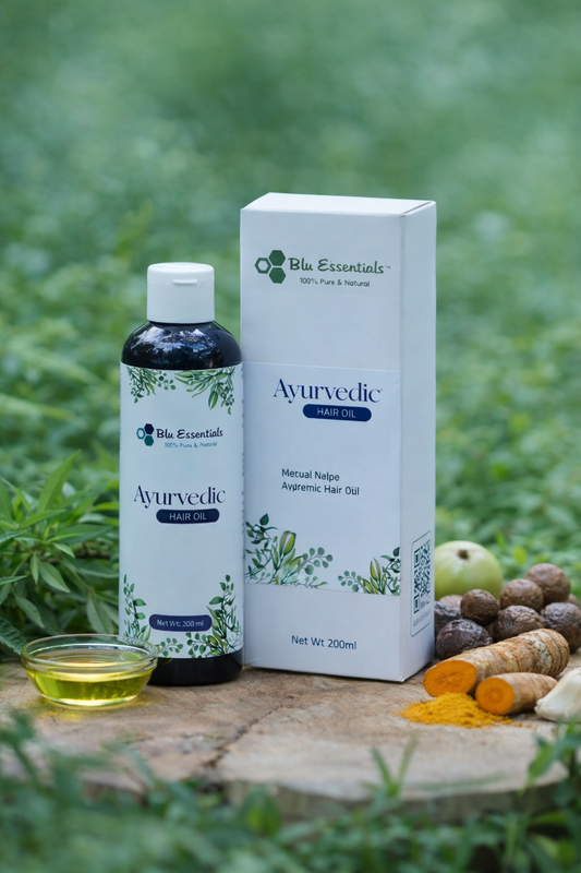 Ayurvedic Hair Oil