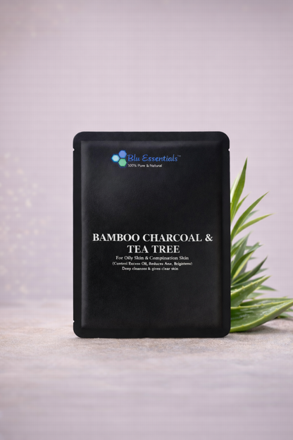 Bamboo Charcoal & Tea Tree Facial Kit