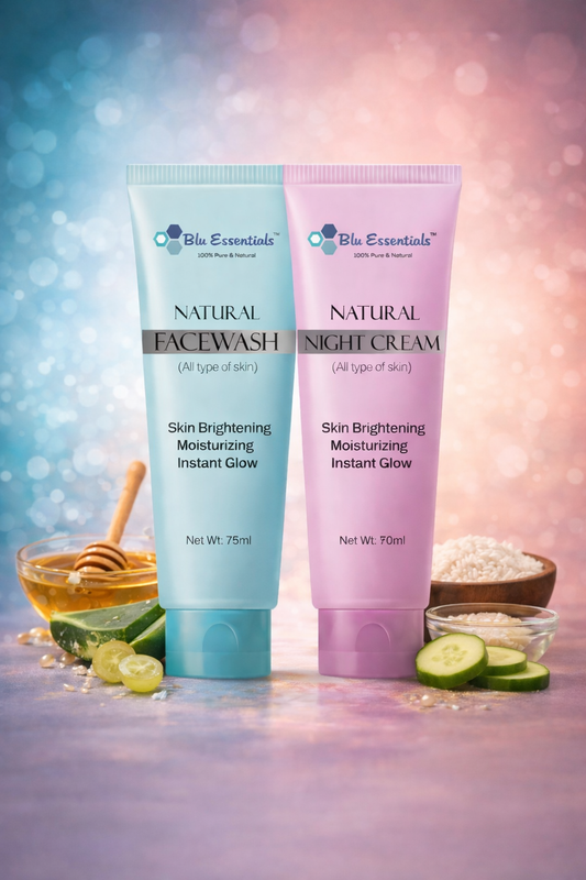 Vitamin C Face Wash and Night Cream Combo