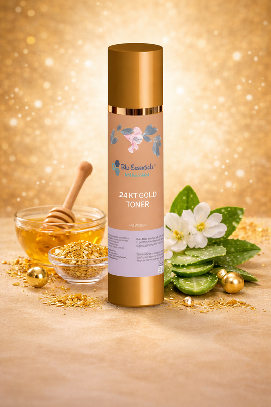 24K Gold Toner For Face