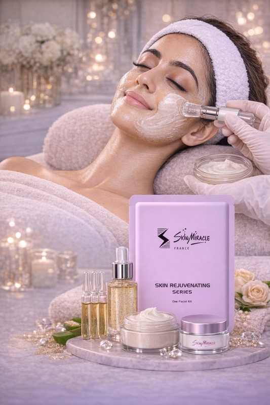 Skin Rejuvenating Series Facial Kit
