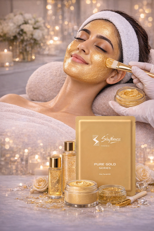 Pure Gold Facial Kit