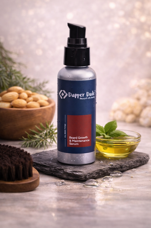 Beard Growth & Maintenance Serum (50ml)