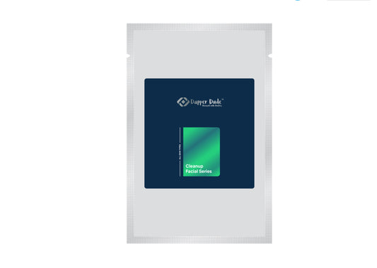 Dapper Dude Cleanup Facial