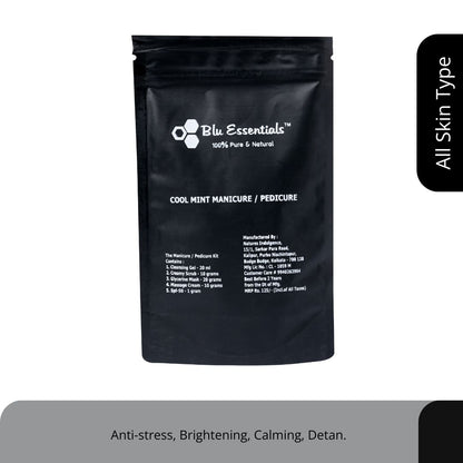 Cool Mint Pedicure & Manicure Kit