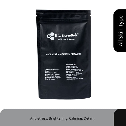 Cool Mint Pedicure & Manicure Kit