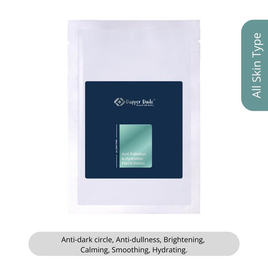 Anti Pollution And Hydration Facial