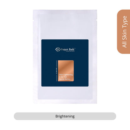 Skin Lightening & De Tan Facial