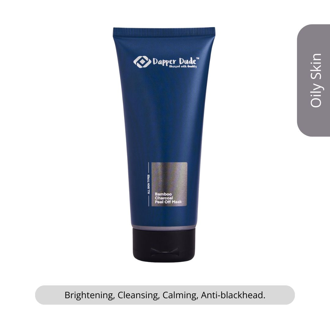 Bamboo Charcoal Peel Off Mask (100ml)