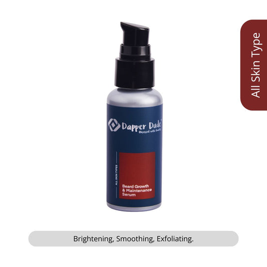 Beard Growth & Maintenance Serum (50ml)