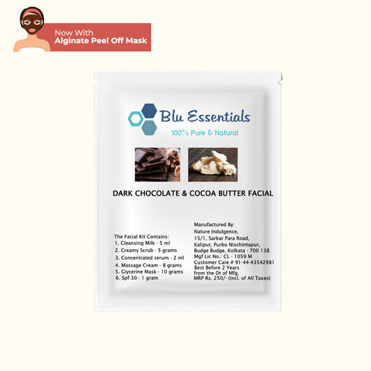 Dark Choco & Cocoa Butter Facial Kit