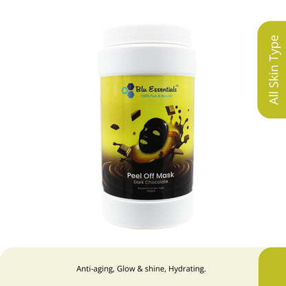Dark Chocolate Peel Off Mask (500g)