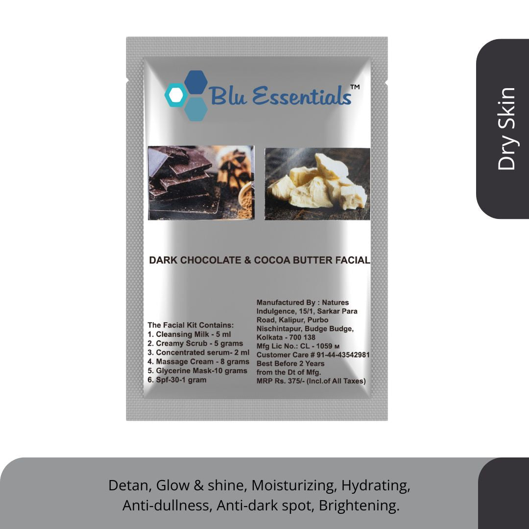 Dark Choco & Cocoa Butter Facial Kit