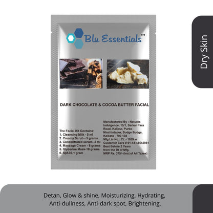 Dark Choco & Cocoa Butter Facial Kit