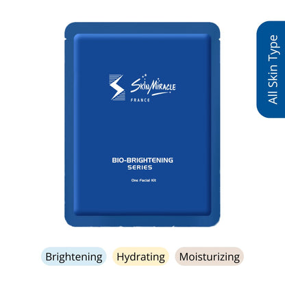 Bio Brightening Facial Kit