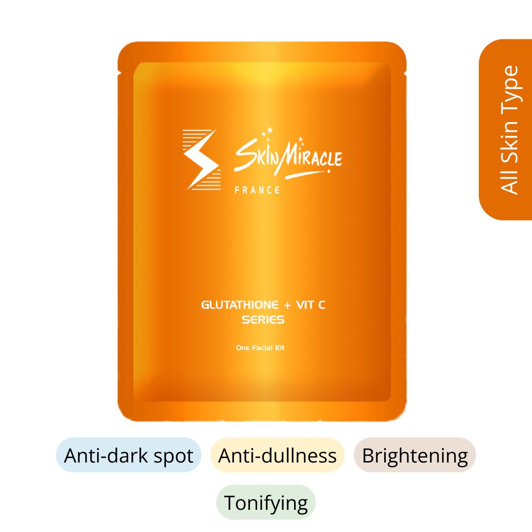 Glutathione Vit C facial kit (Bridal Kit)