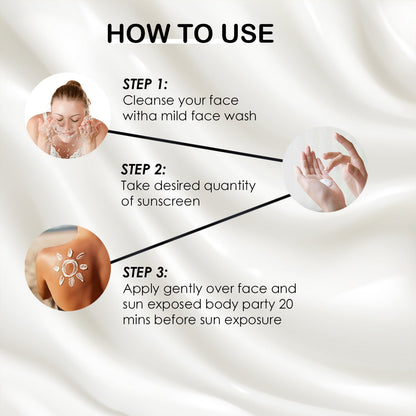 Bio Whitening Sunscreen Lotion SPF 30