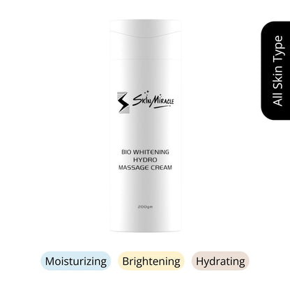 Bio Whitening Hydro Massage Cream