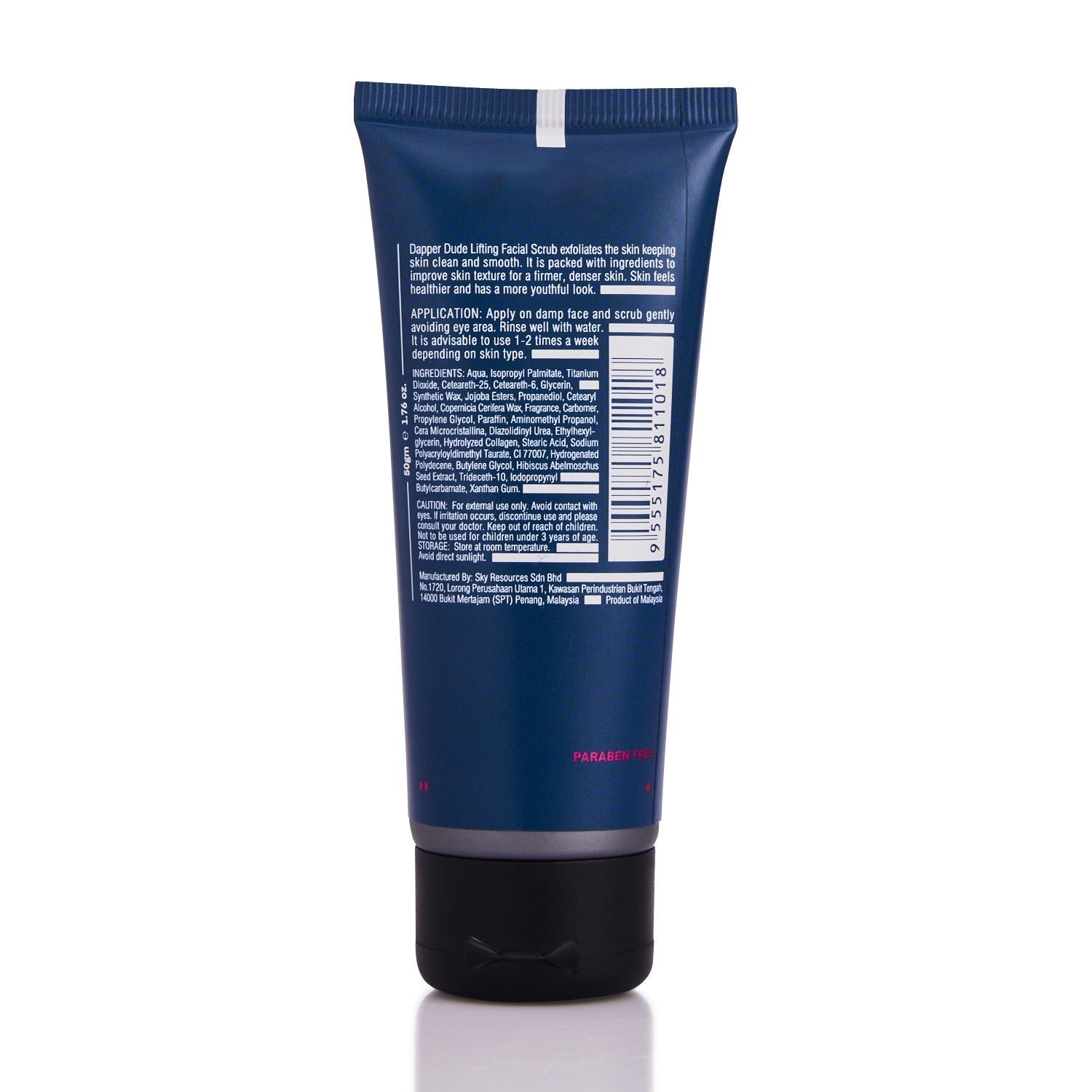 Lifting Facial Scrub Dapper Dude 