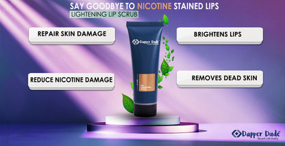 Lip Lightening Scrub Dapper Dude 