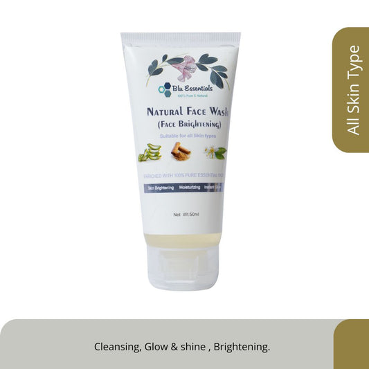 Sebum Control Natural Face Wash