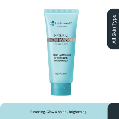 Skin Brightening Natural Face Wash