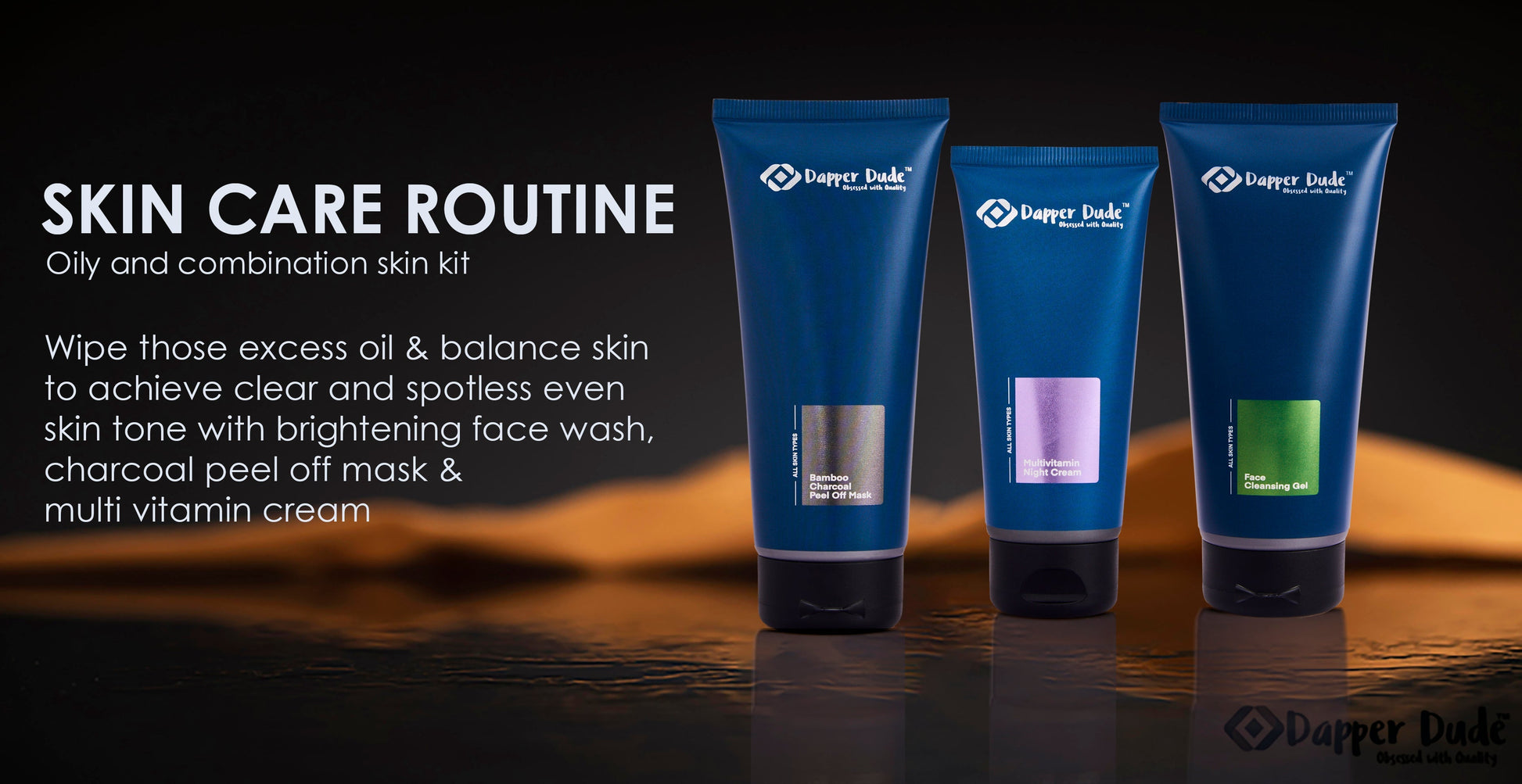 Oily and Combination Skin Kit Dapper Dude 