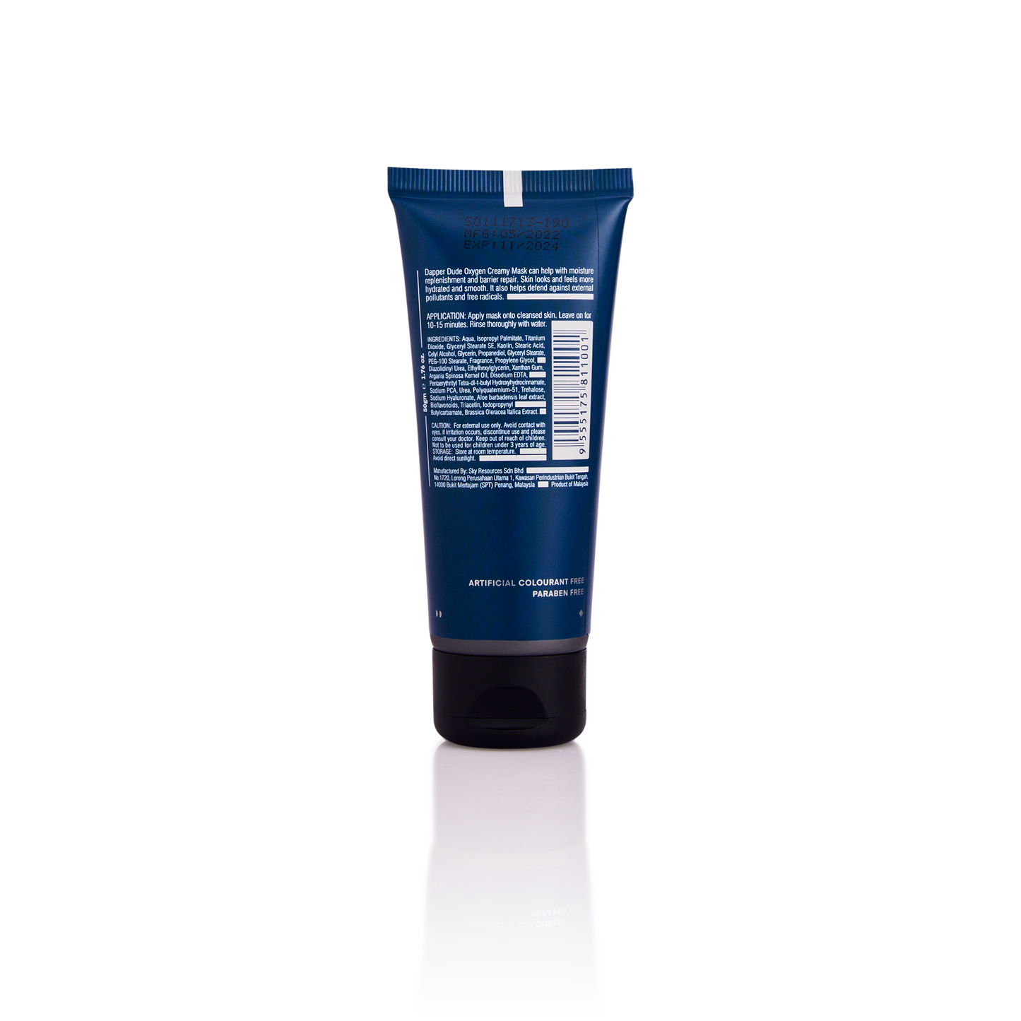 Oxygen Creamy Mask Dapper Dude 