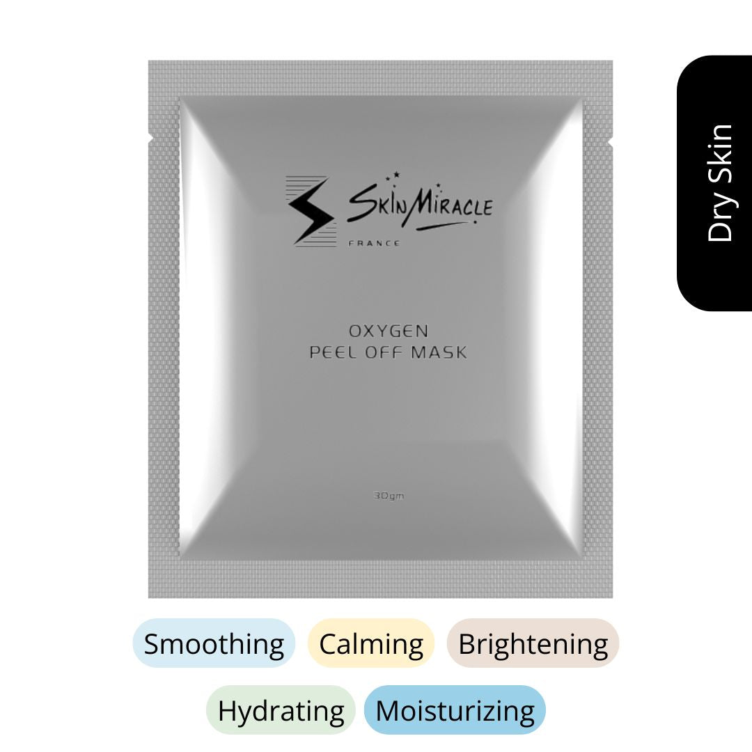 Oxygen Peel Off Mask