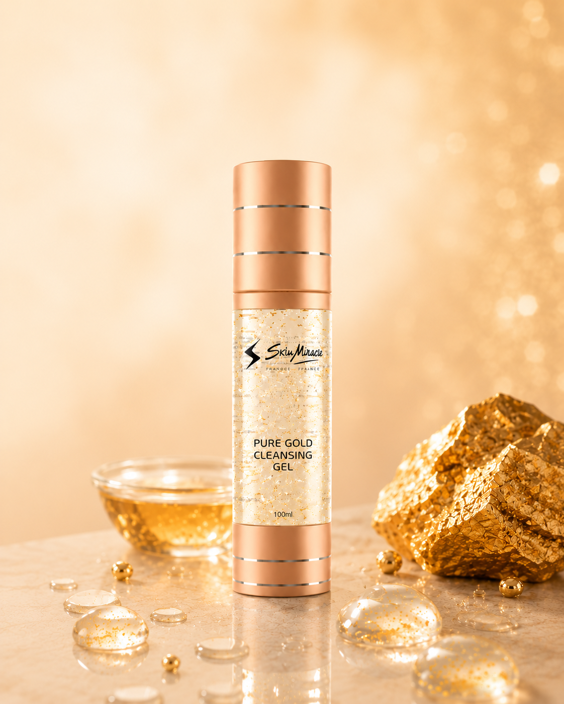 Pure Gold Cleansing Gel