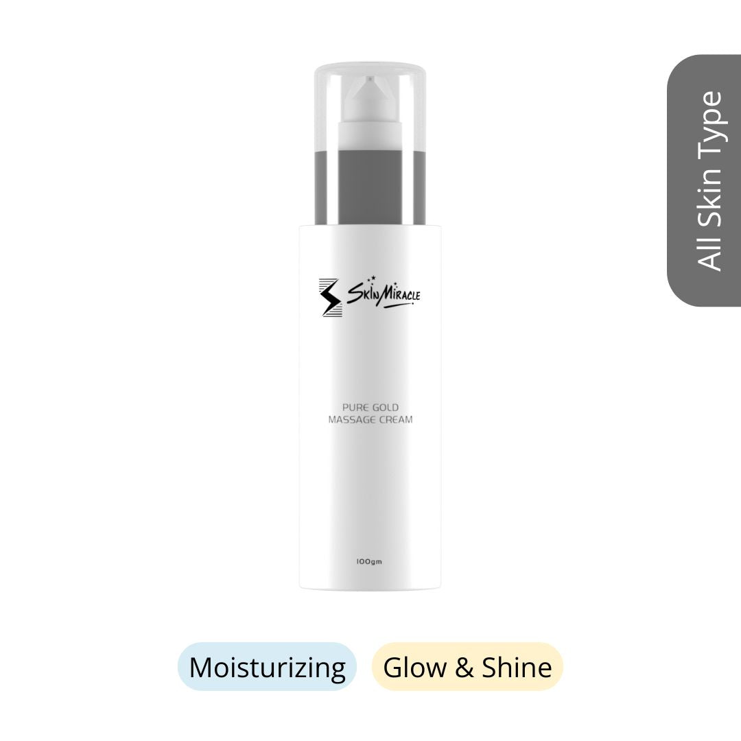 Pure Gold Massage Cream