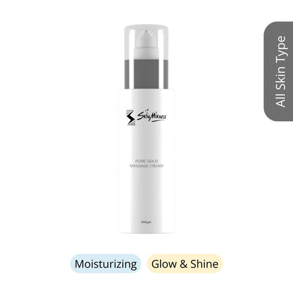 Pure Gold Massage Cream