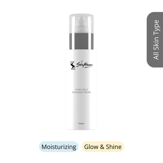Pure Gold Massage Cream