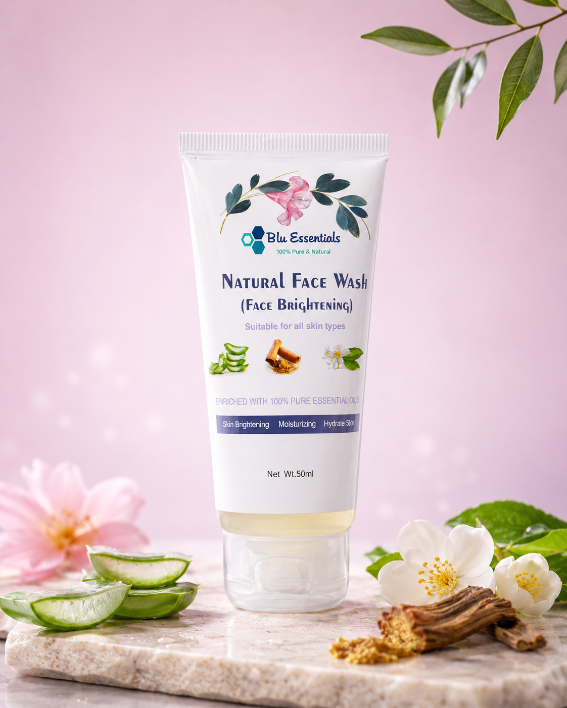 Sebum Control Natural Face Wash
