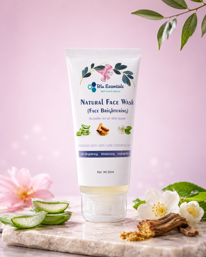 Sebum Control Natural Face Wash