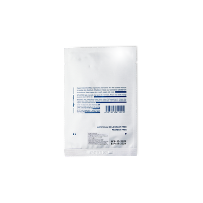 Sheet Mask Dapper Dude 