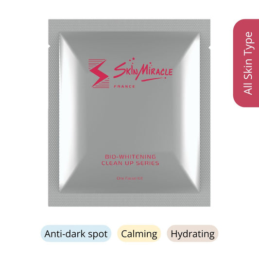 Bio Whitening Clean Up Facial Kit