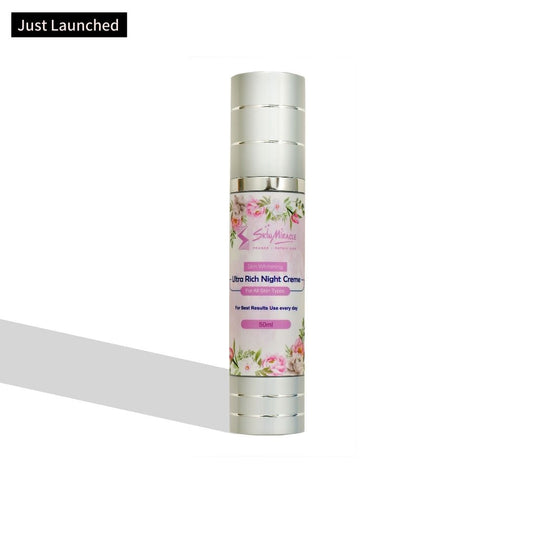 Ultra Rich Night Cream (Rose Oil)