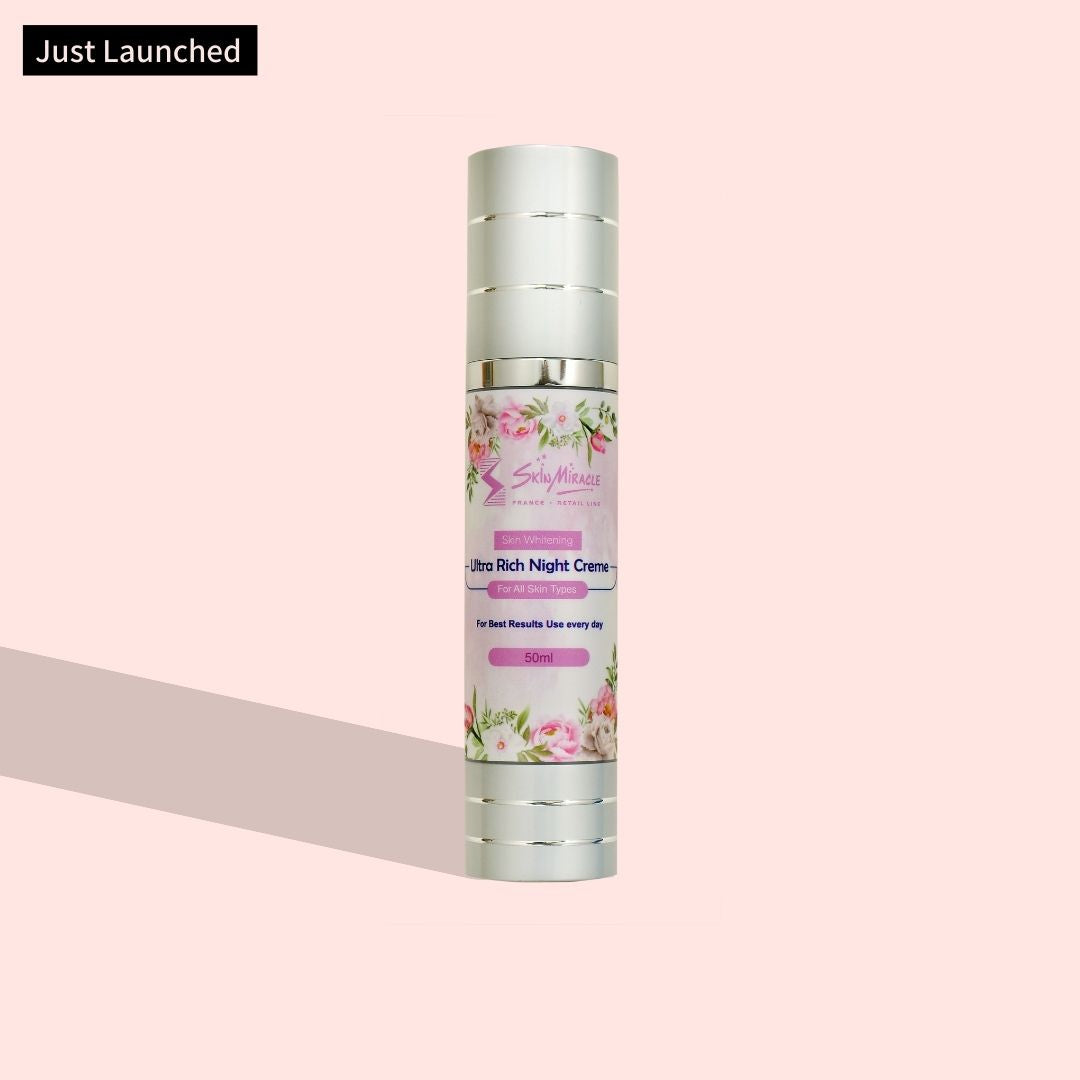 Ultra Rich Night Cream (Rose Oil)