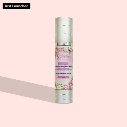 Ultra Rich Night Cream (Rose Oil)