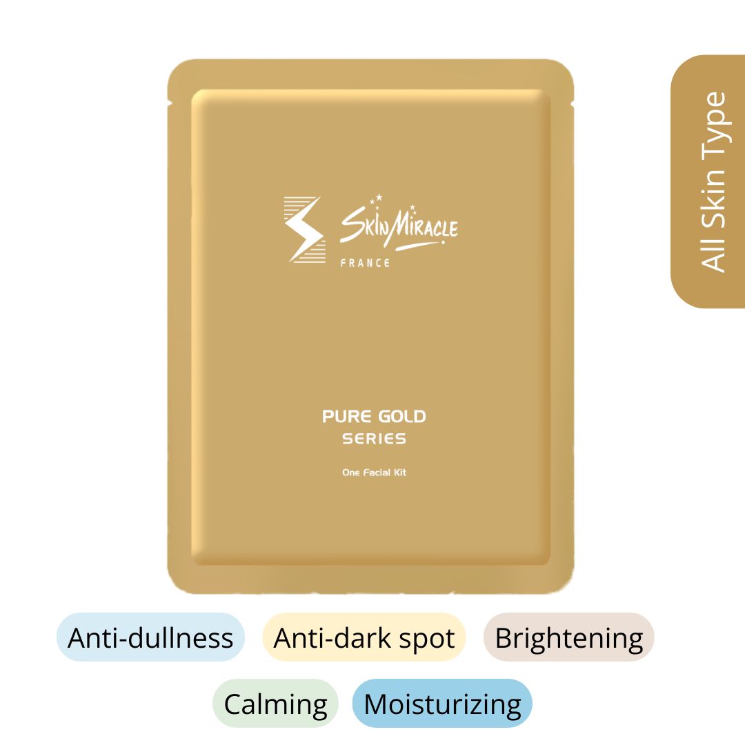 Pure Gold Facial Kit