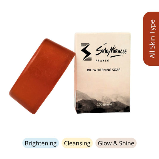 Skin Miracle Bio Whitening Soap (100g)