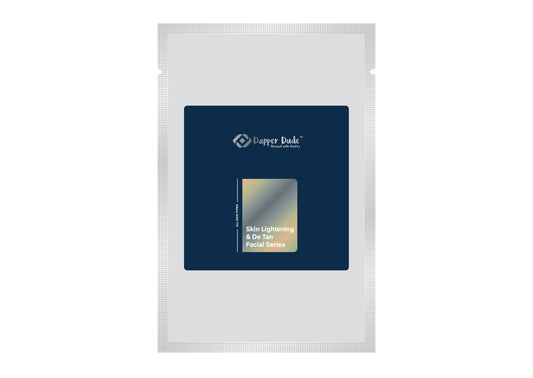 Dapper Dude Skin Lightening & De Tan Facial